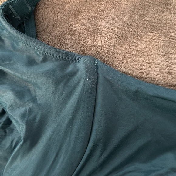 Wacoal Perfect Primer Full Figure Underwire Bra - Dragonfly Teal - Size 38DD - Picture 10 of 10